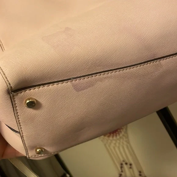 Kate Spade Pale Pink Large Tote - Picture 6 of 15